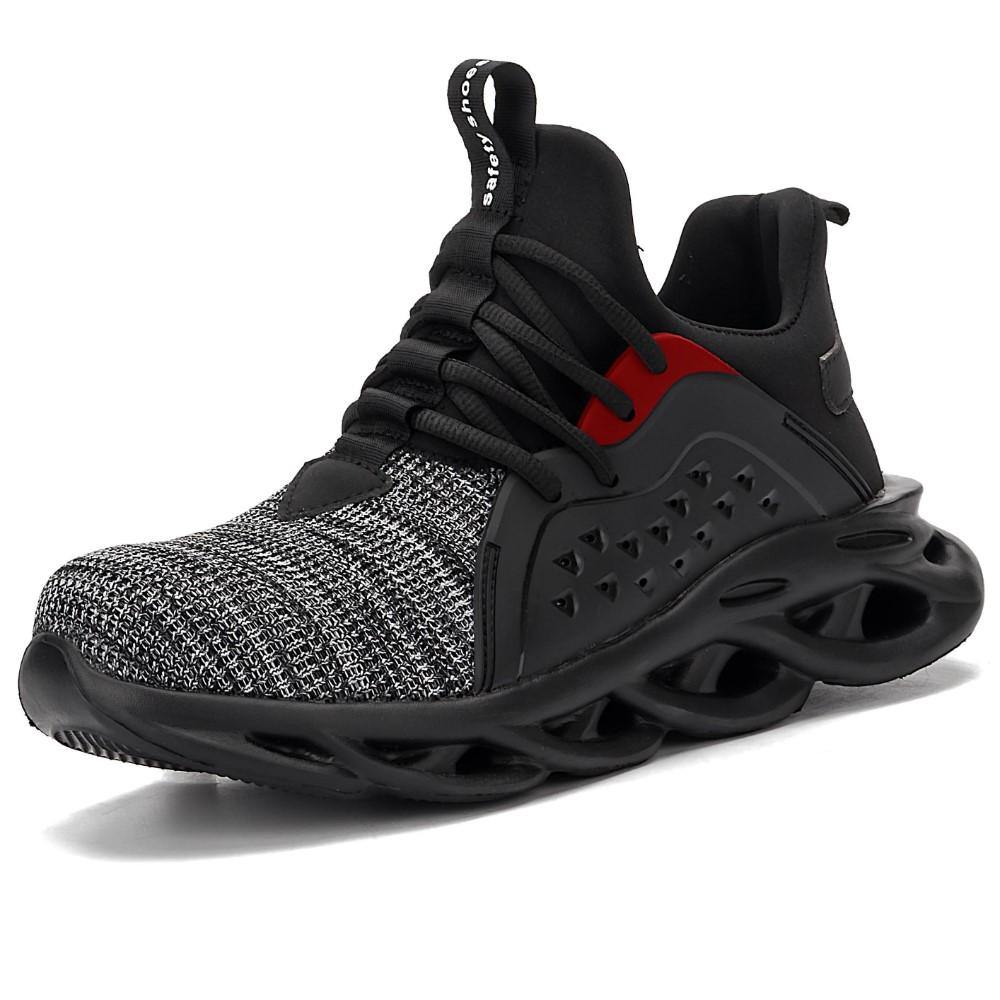 Rhino 808G - Qarido Comfortable safety shoes | comfortable work shoes | comfortable work boots | comfortable safety trainers | lightweight safety trainers | lightweight safety shoes | comfortable steel toe shoes | comfortable steel toe boots