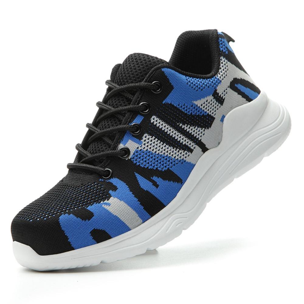 Soldier 526BU-E - Qarido Comfortable safety shoes | comfortable work shoes | comfortable work boots | comfortable safety trainers | lightweight safety trainers | lightweight safety shoes | comfortable steel toe shoes | comfortable steel toe boots