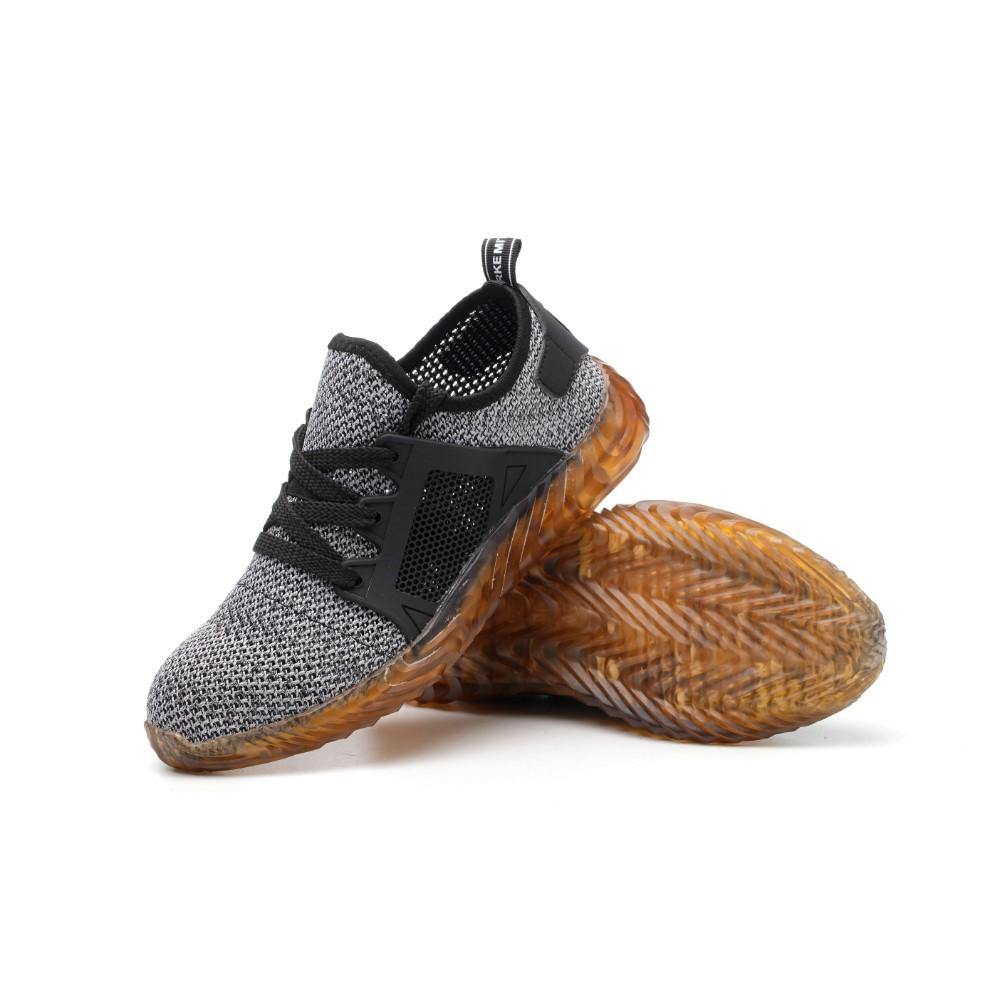 Hawk 703G - Qarido safety trainers | steel toe cap trainers | work shoes | work trainers | safety shoes | work shoes | work shoes for women |  work shoes for men