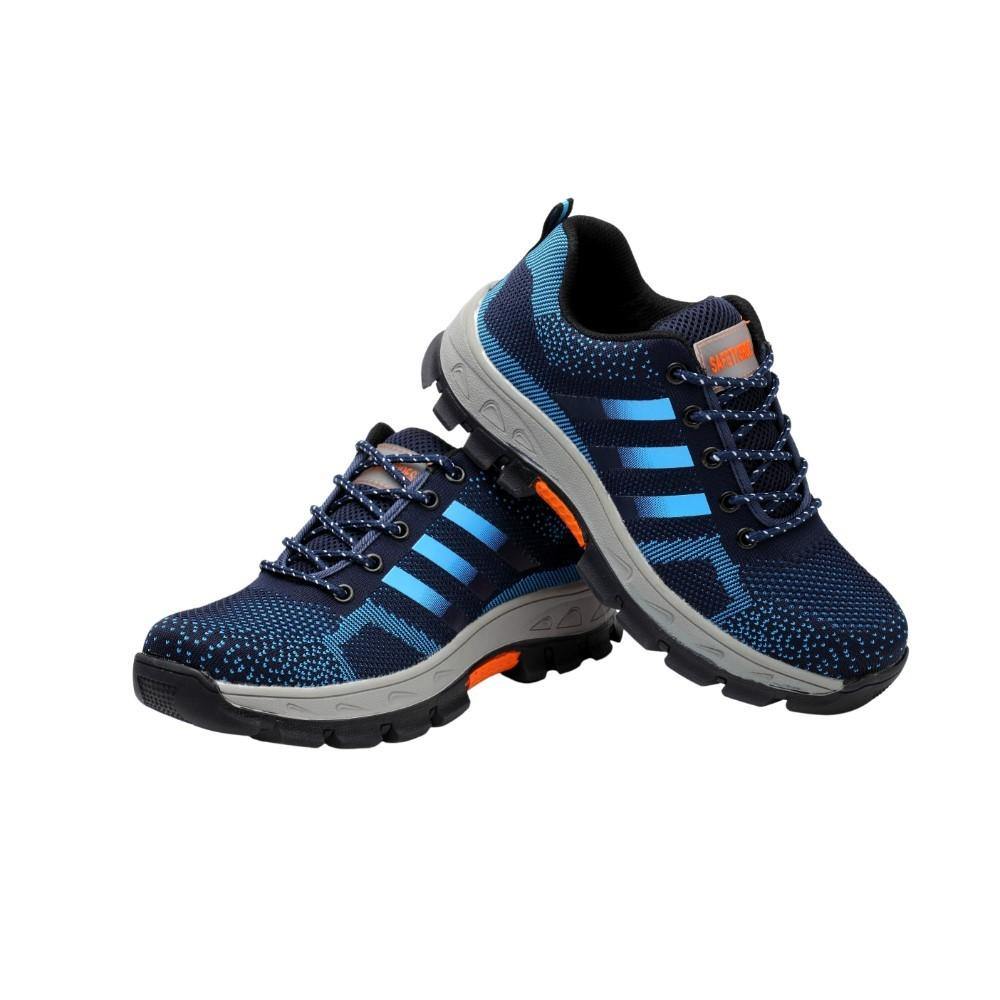 Arkin 512BU-S - Qarido safety trainers | steel toe cap trainers | work shoes | work trainers | safety shoes | work shoes | work shoes for women |  work shoes for men