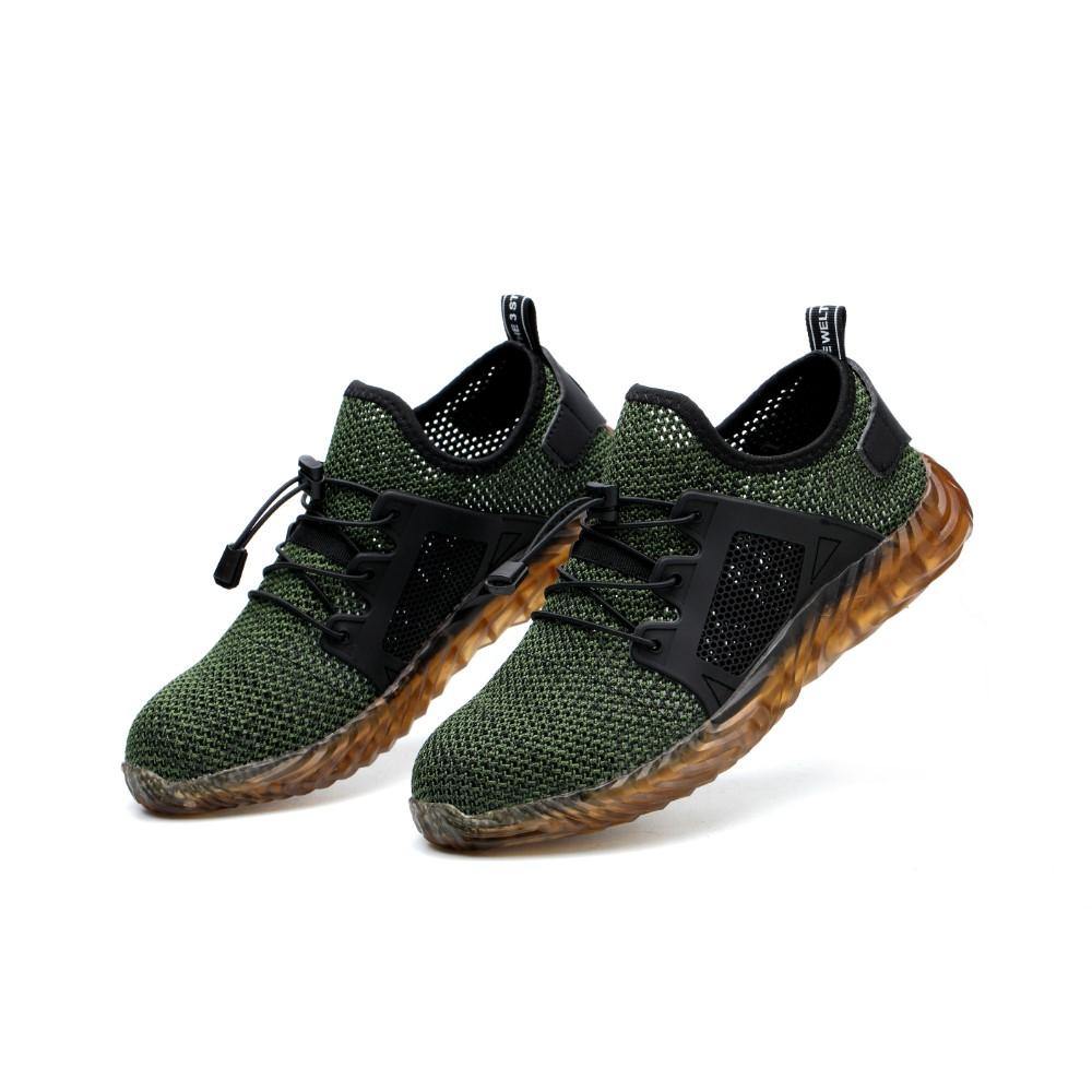 Hawk 703GN - Qarido safety trainers | steel toe cap trainers | work shoes | work trainers | safety shoes | work shoes | work shoes for women |  work shoes for men