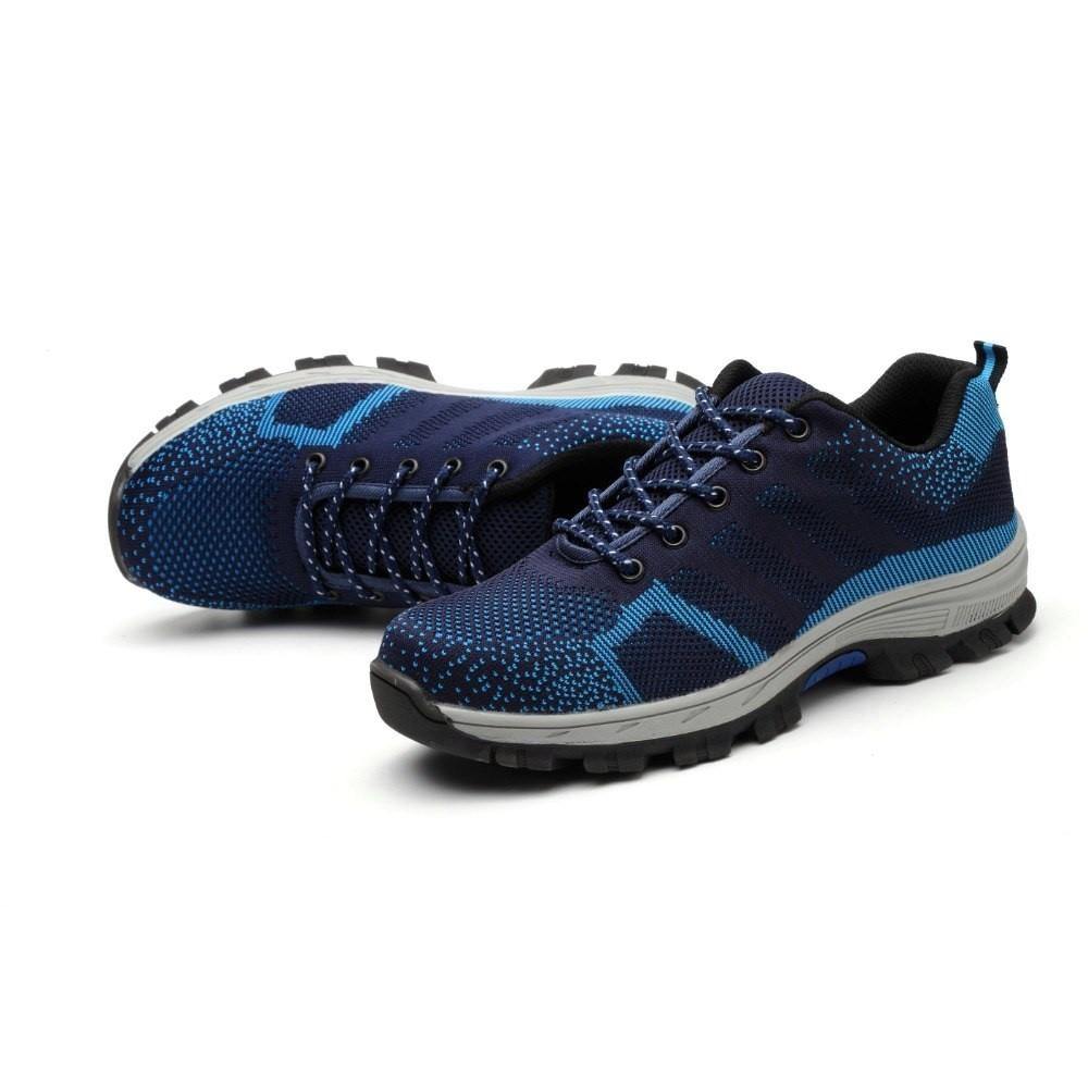 Arkin 512BU - Qarido safety trainers | steel toe cap trainers | work shoes | work trainers | safety shoes | work shoes | work shoes for women |  work shoes for men