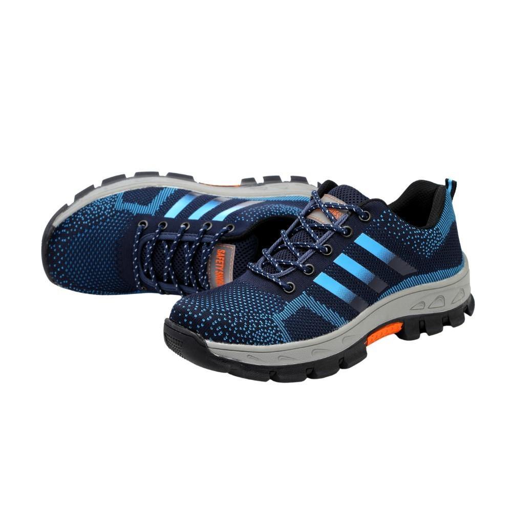 Arkin 512BU-S - Qarido safety trainers | steel toe cap trainers | work shoes | work trainers | safety shoes | work shoes | work shoes for women |  work shoes for men