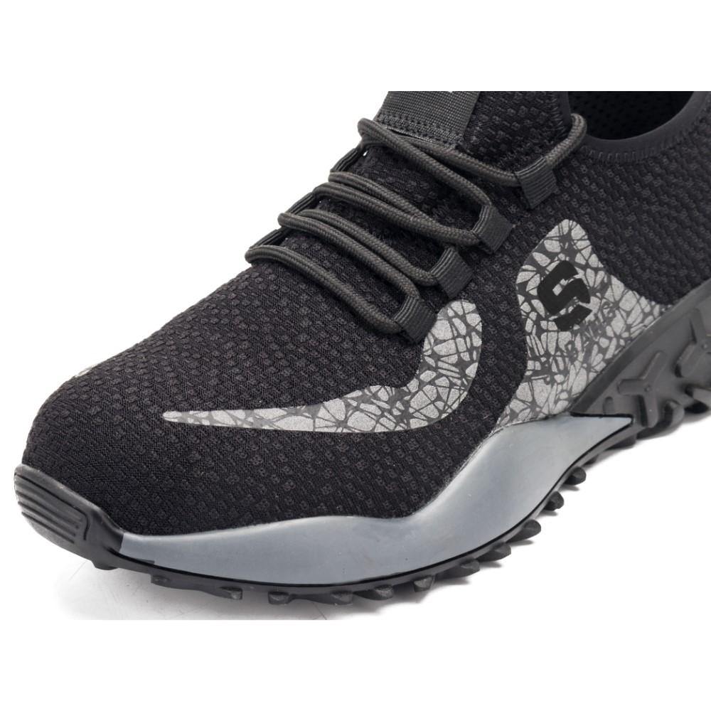 Kensho 791BG - Qarido safety trainers | steel toe cap trainers | work shoes | work trainers | safety shoes | work shoes | work shoes for women |  work shoes for men