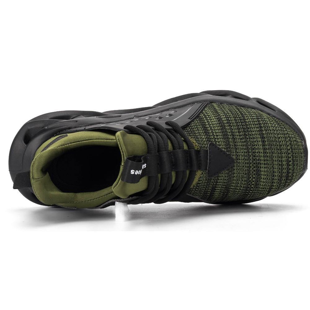 Rhino 808GN - Qarido Comfortable safety shoes | comfortable work shoes | comfortable work boots | comfortable safety trainers | lightweight safety trainers | lightweight safety shoes | comfortable steel toe shoes | comfortable steel toe boots