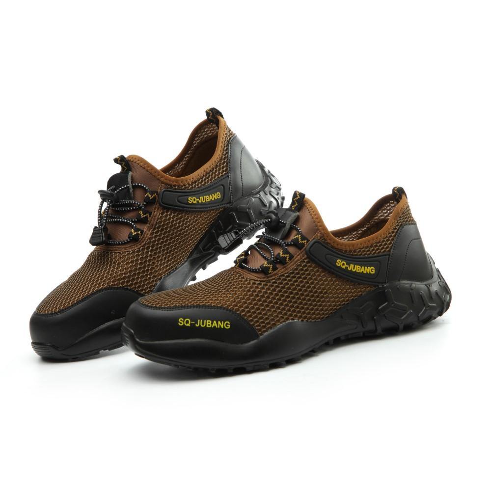 Kensho 777BN - Qarido safety trainers | steel toe cap trainers | work shoes | work trainers | safety shoes | work shoes | work shoes for women |  work shoes for men