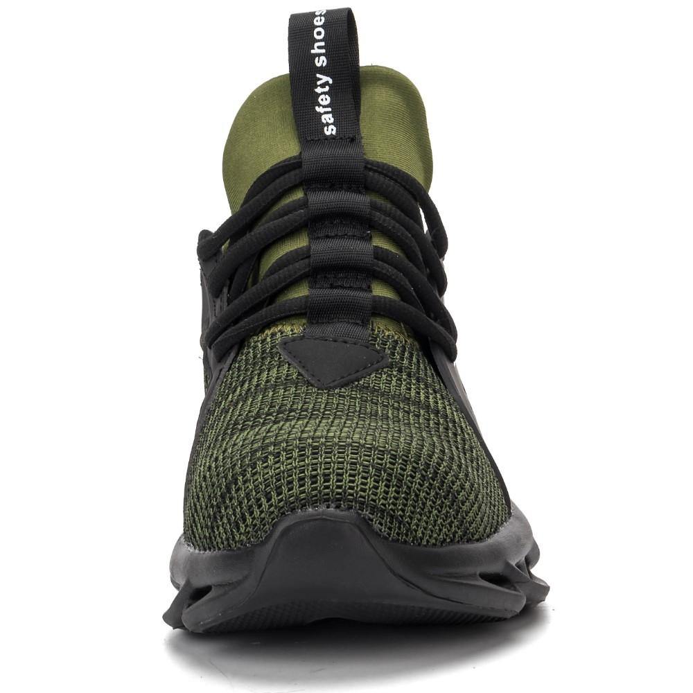 Rhino 808GN - Qarido Comfortable safety shoes | comfortable work shoes | comfortable work boots | comfortable safety trainers | lightweight safety trainers | lightweight safety shoes | comfortable steel toe shoes | comfortable steel toe boots