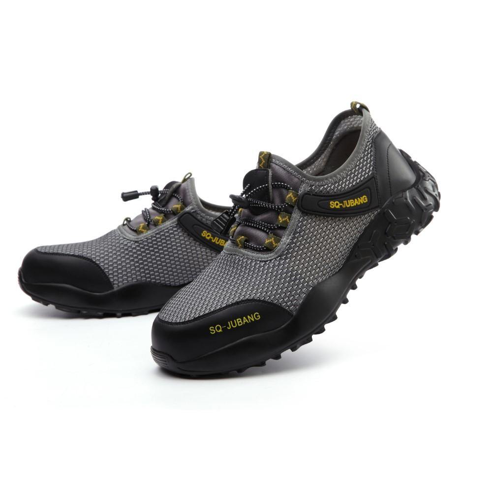 Kensho 777G - Qarido safety trainers | steel toe cap trainers | work shoes | work trainers | safety shoes | work shoes | work shoes for women |  work shoes for men