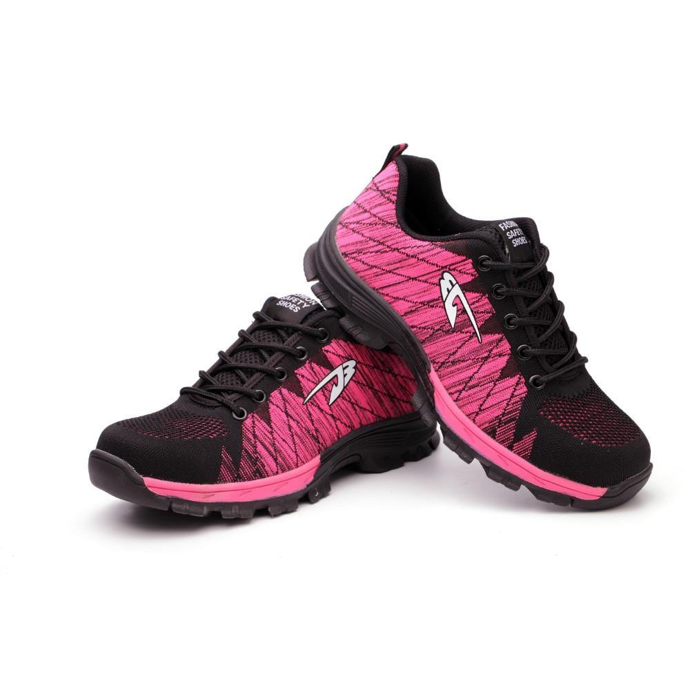 Chumboo 536P - Qarido safety trainers | steel toe cap trainers | work shoes | work trainers | safety shoes | work shoes | work shoes for women |  work shoes for men