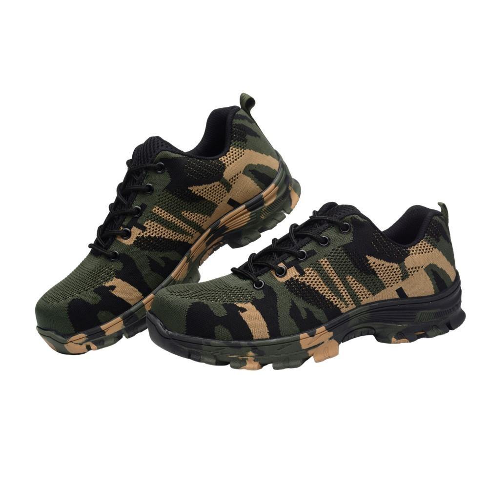 Soldier 526GN - Qarido Comfortable safety shoes | comfortable work shoes | comfortable work boots | comfortable safety trainers | lightweight safety trainers | lightweight safety shoes | comfortable steel toe shoes | comfortable steel toe boots