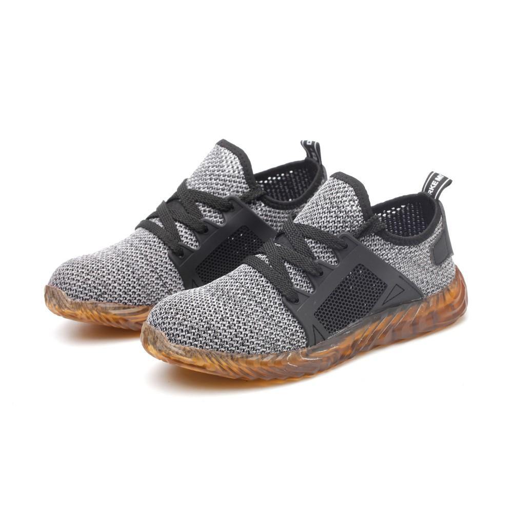 Hawk 703G - Qarido safety trainers | steel toe cap trainers | work shoes | work trainers | safety shoes | work shoes | work shoes for women |  work shoes for men