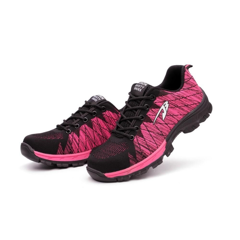 Chumboo 536P - Qarido safety trainers | steel toe cap trainers | work shoes | work trainers | safety shoes | work shoes | work shoes for women |  work shoes for men