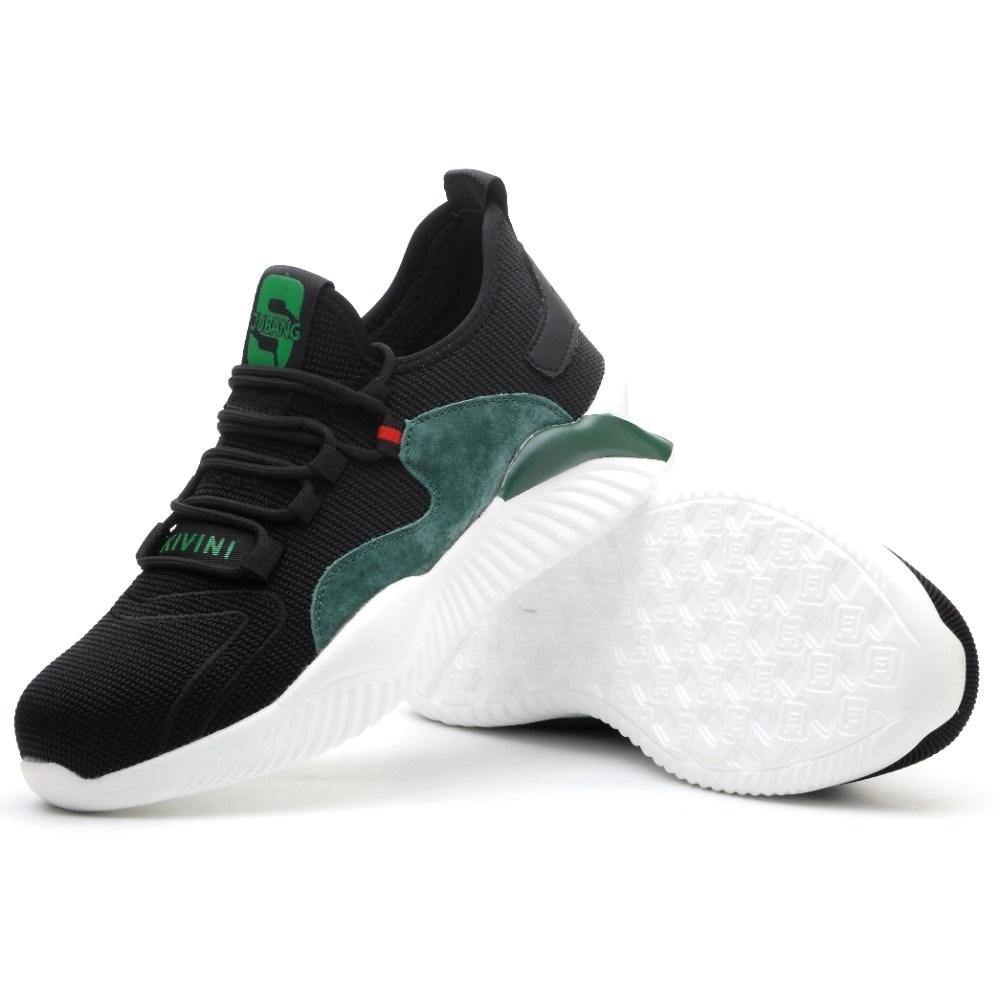 Adamant 797WGN - Qarido safety trainers | steel toe cap trainers | work shoes | work trainers | safety shoes | work shoes | work shoes for women |  work shoes for men