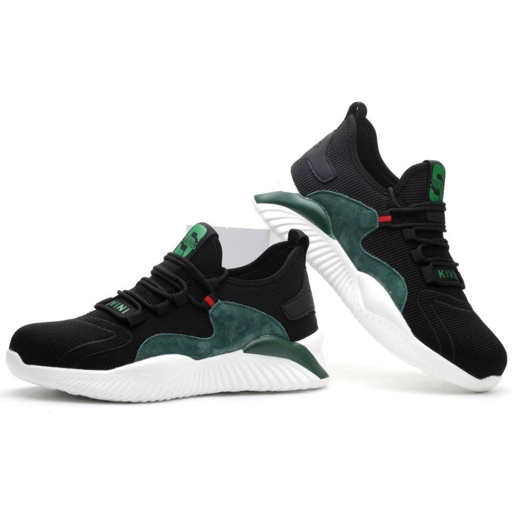 Adamant 797WGN - Qarido safety trainers | steel toe cap trainers | work shoes | work trainers | safety shoes | work shoes | work shoes for women |  work shoes for men