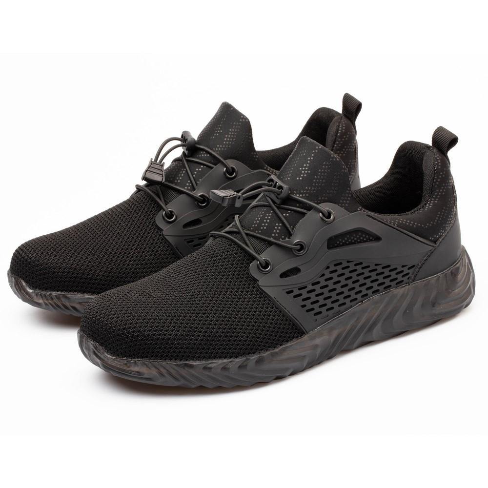 Hawk 830B - Qarido safety trainers | steel toe cap trainers | work shoes | work trainers | safety shoes | work shoes | work shoes for women |  work shoes for men