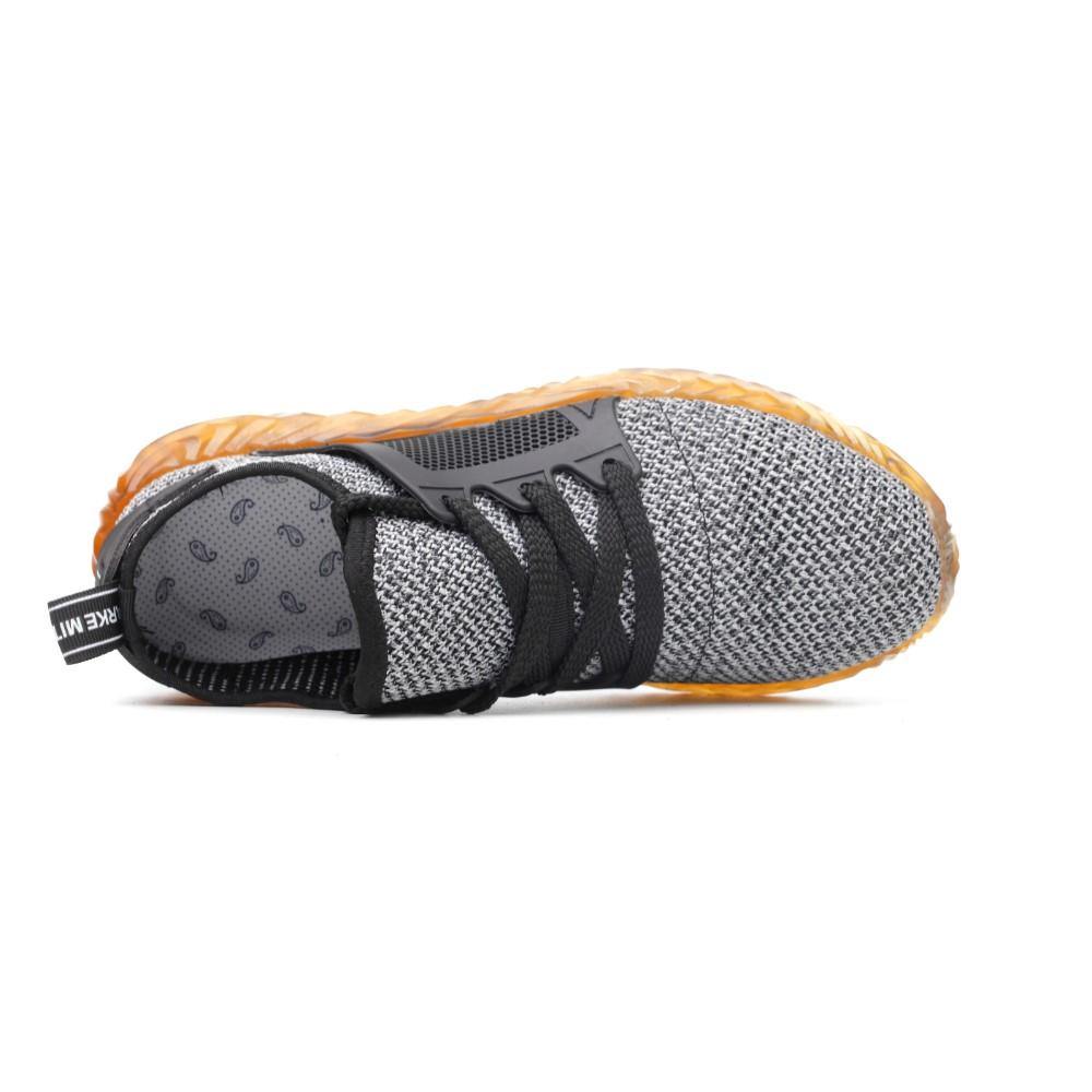 Hawk 703G - Qarido safety trainers | steel toe cap trainers | work shoes | work trainers | safety shoes | work shoes | work shoes for women |  work shoes for men