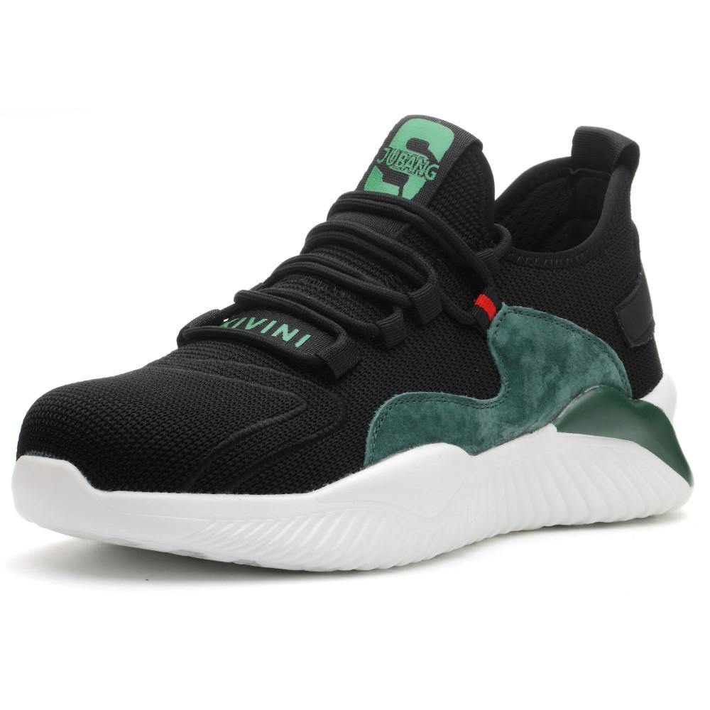 Adamant 797WGN - Qarido safety trainers | steel toe cap trainers | work shoes | work trainers | safety shoes | work shoes | work shoes for women |  work shoes for men