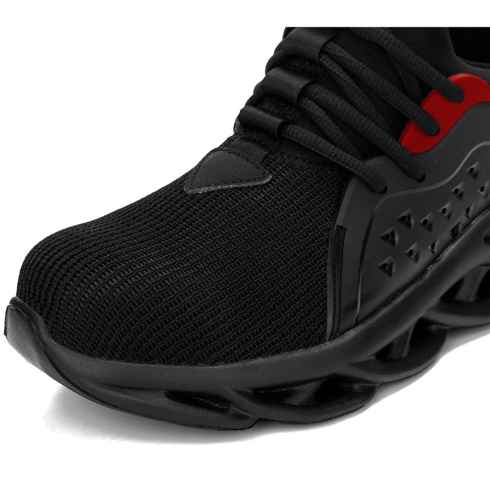 Rhino 808B - Qarido Comfortable safety shoes | comfortable work shoes | comfortable work boots | comfortable safety trainers | lightweight safety trainers | lightweight safety shoes | comfortable steel toe shoes | comfortable steel toe boots