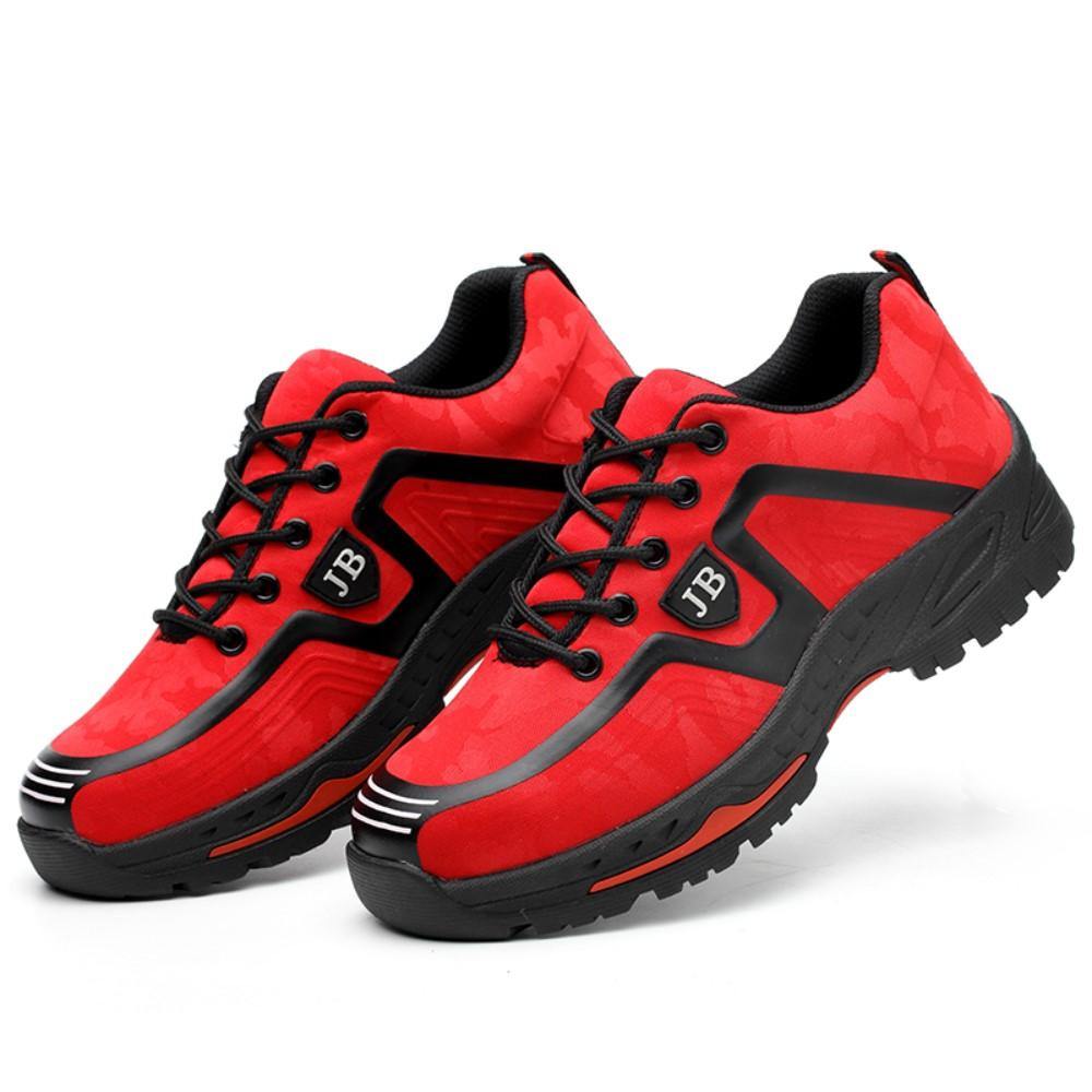 Bastion 539R - Qarido safety trainers | steel toe cap trainers | work shoes | work trainers | safety shoes | work shoes | work shoes for women |  work shoes for men