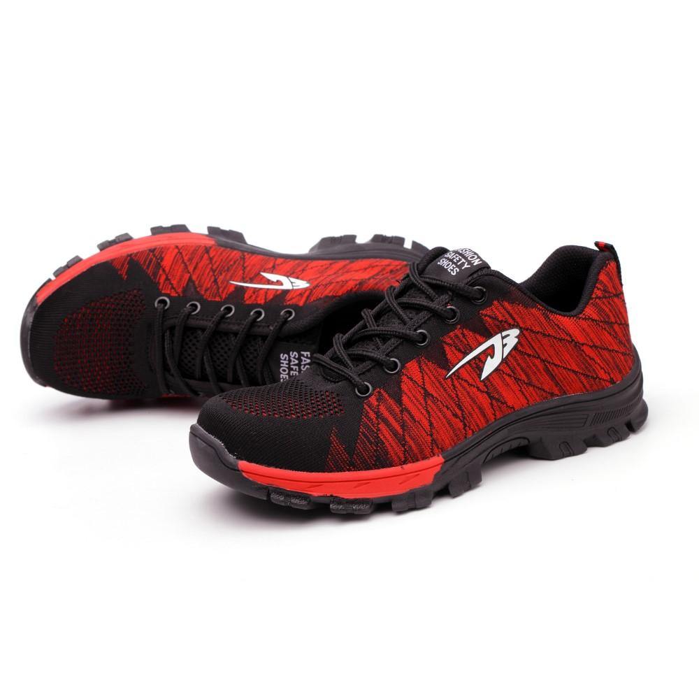 Chumboo 536R - Qarido safety trainers | steel toe cap trainers | work shoes | work trainers | safety shoes | work shoes | work shoes for women |  work shoes for men