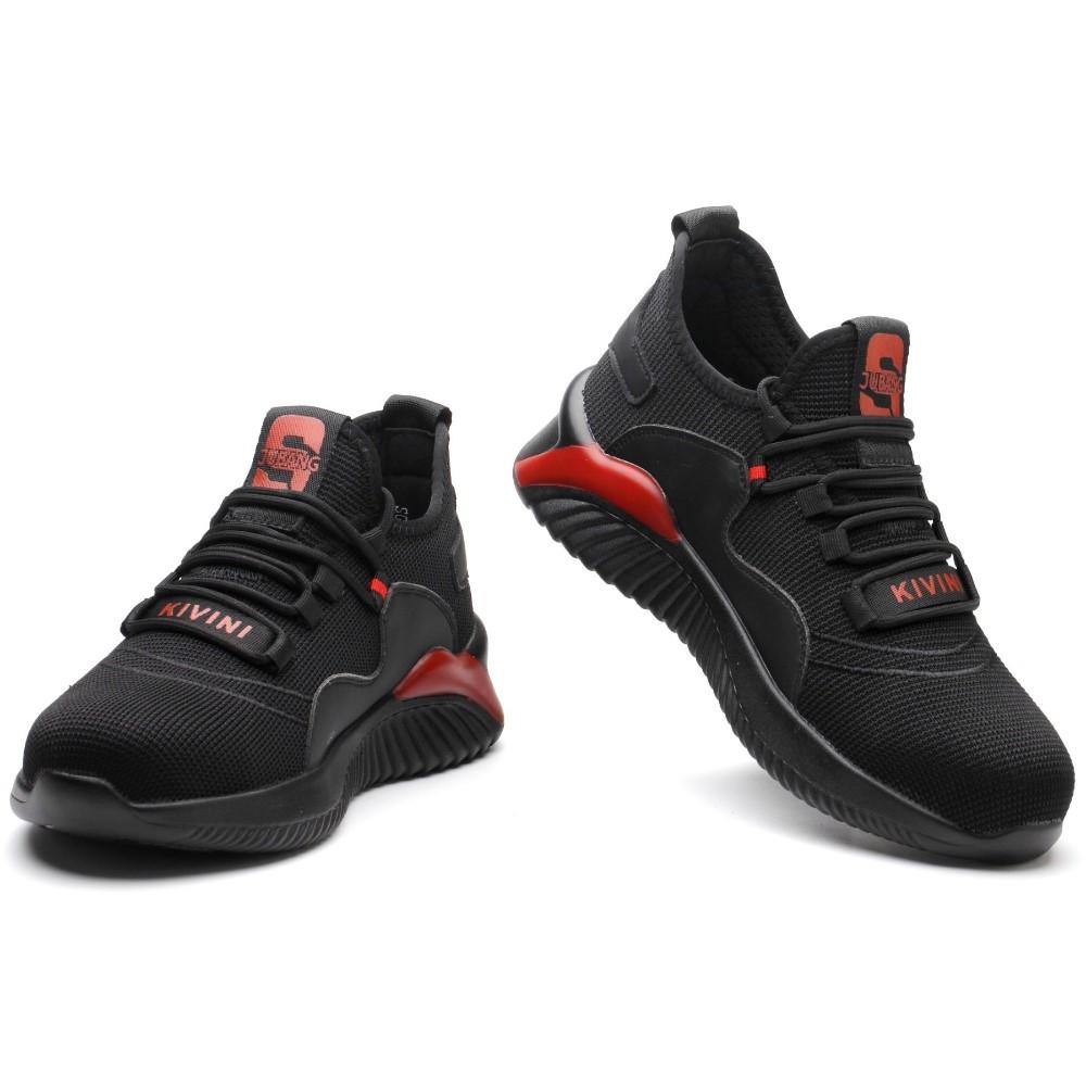 Adamant 797BR - Qarido safety trainers | steel toe cap trainers | work shoes | work trainers | safety shoes | work shoes | work shoes for women |  work shoes for men