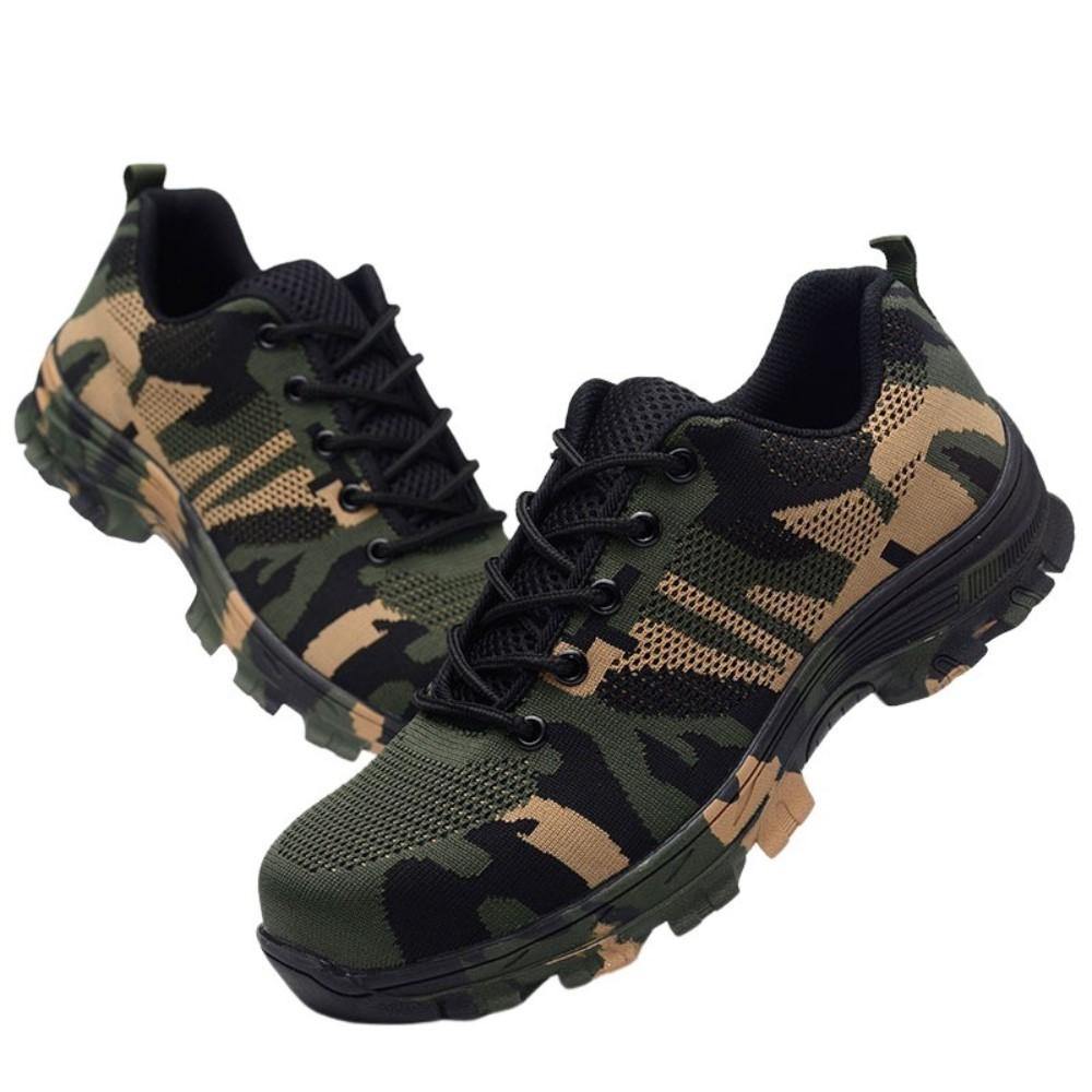 Soldier 526GN - Qarido Comfortable safety shoes | comfortable work shoes | comfortable work boots | comfortable safety trainers | lightweight safety trainers | lightweight safety shoes | comfortable steel toe shoes | comfortable steel toe boots