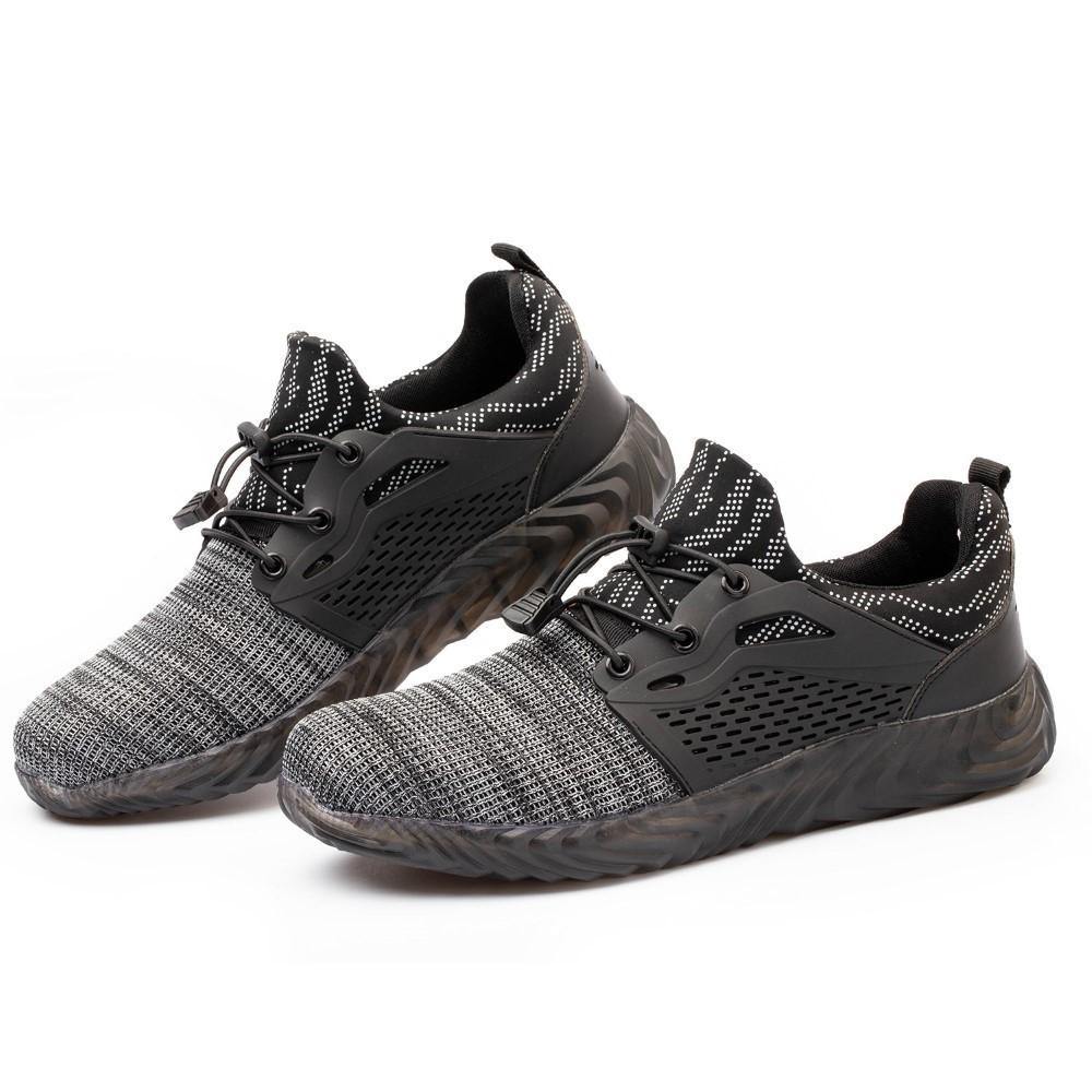 Hawk 830G - Qarido safety trainers | steel toe cap trainers | work shoes | work trainers | safety shoes | work shoes | work shoes for women |  work shoes for men