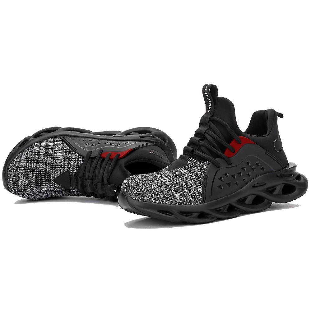 Rhino 808G - Qarido Comfortable safety shoes | comfortable work shoes | comfortable work boots | comfortable safety trainers | lightweight safety trainers | lightweight safety shoes | comfortable steel toe shoes | comfortable steel toe boots