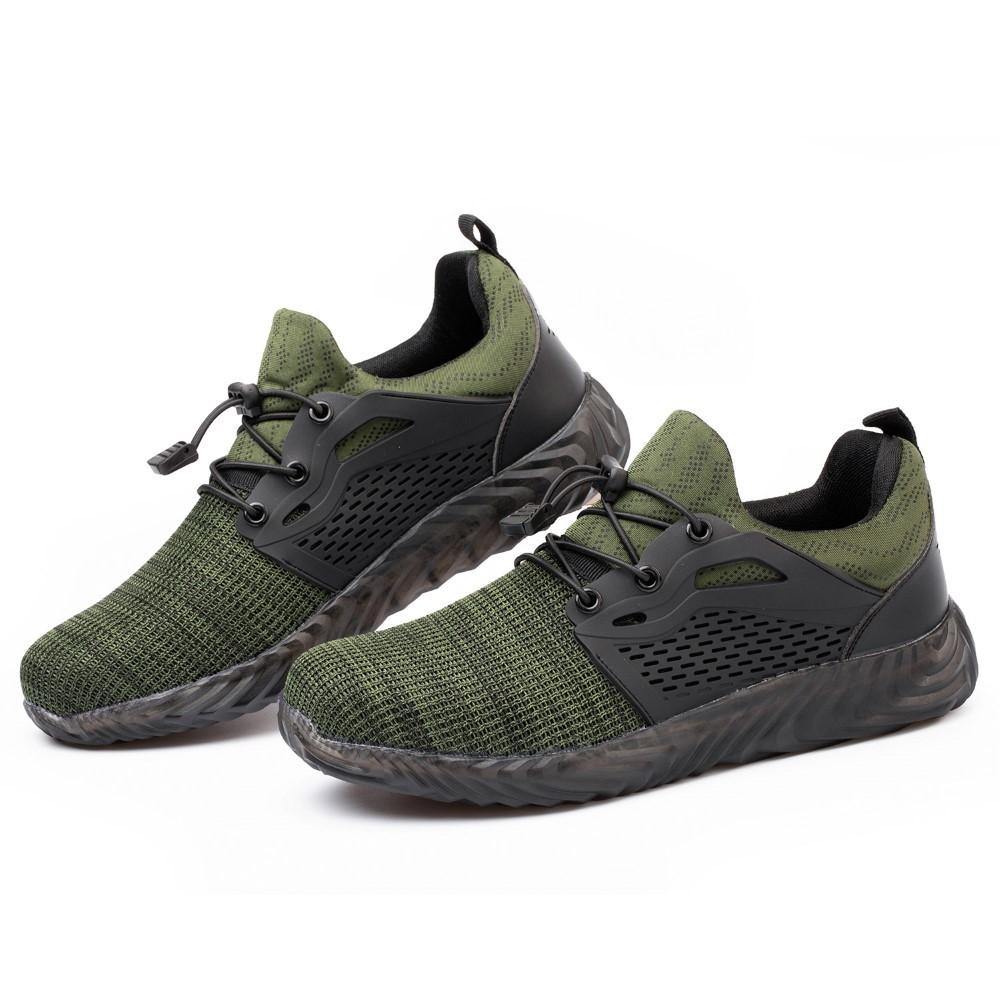 Hawk 830GN - Qarido safety trainers | steel toe cap trainers | work shoes | work trainers | safety shoes | work shoes | work shoes for women |  work shoes for men