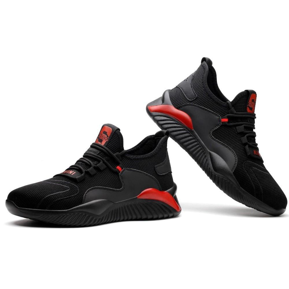 Adamant 797BR - Qarido safety trainers | steel toe cap trainers | work shoes | work trainers | safety shoes | work shoes | work shoes for women |  work shoes for men