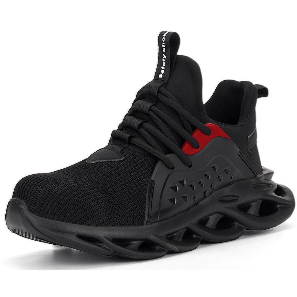 Rhino 808B - Qarido Comfortable safety shoes | comfortable work shoes | comfortable work boots | comfortable safety trainers | lightweight safety trainers | lightweight safety shoes | comfortable steel toe shoes | comfortable steel toe boots