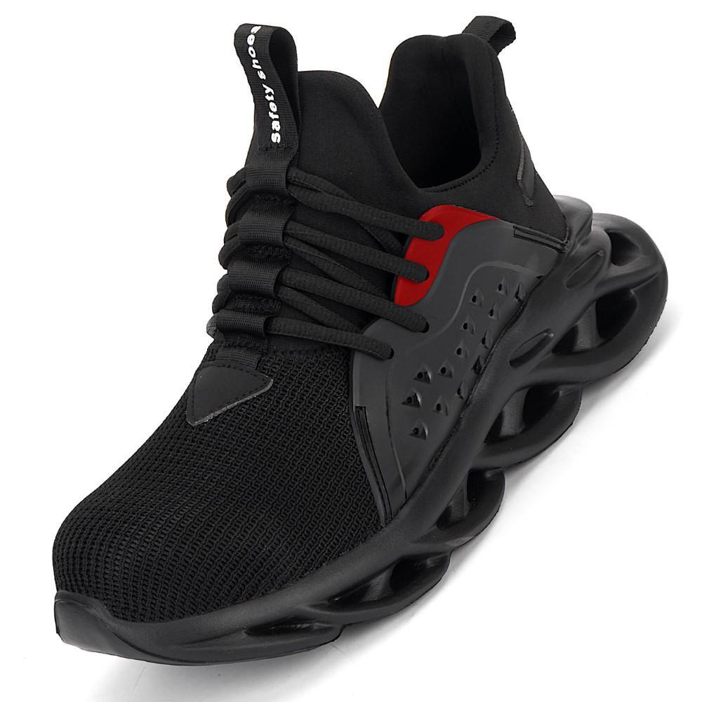 Rhino 808B - Qarido Comfortable safety shoes | comfortable work shoes | comfortable work boots | comfortable safety trainers | lightweight safety trainers | lightweight safety shoes | comfortable steel toe shoes | comfortable steel toe boots