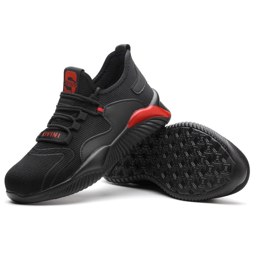 Adamant 797BR - Qarido safety trainers | steel toe cap trainers | work shoes | work trainers | safety shoes | work shoes | work shoes for women |  work shoes for men