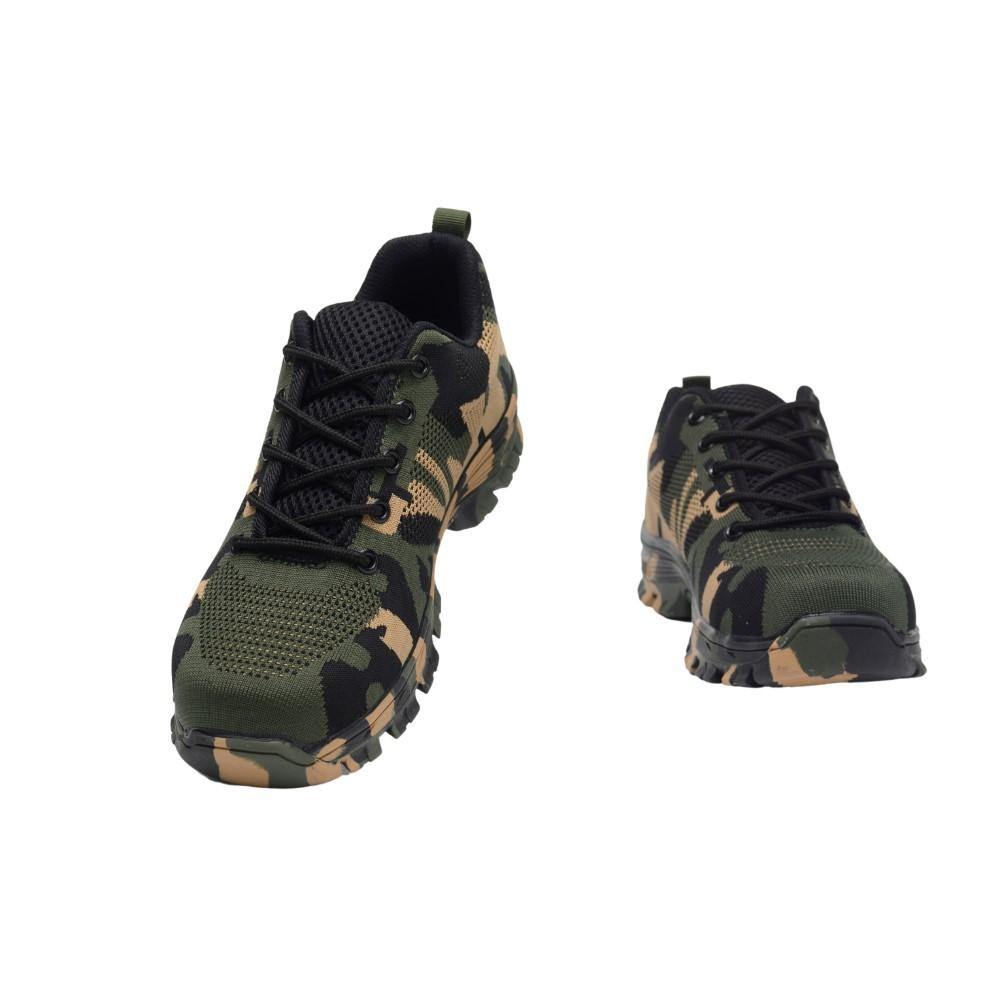 Soldier 526GN - Qarido Comfortable safety shoes | comfortable work shoes | comfortable work boots | comfortable safety trainers | lightweight safety trainers | lightweight safety shoes | comfortable steel toe shoes | comfortable steel toe boots