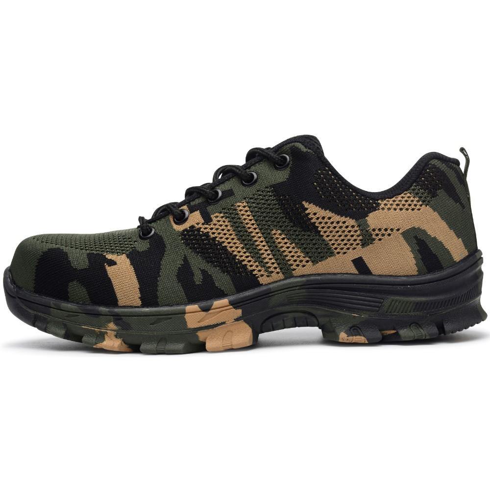 Soldier 526GN - Qarido Comfortable safety shoes | comfortable work shoes | comfortable work boots | comfortable safety trainers | lightweight safety trainers | lightweight safety shoes | comfortable steel toe shoes | comfortable steel toe boots