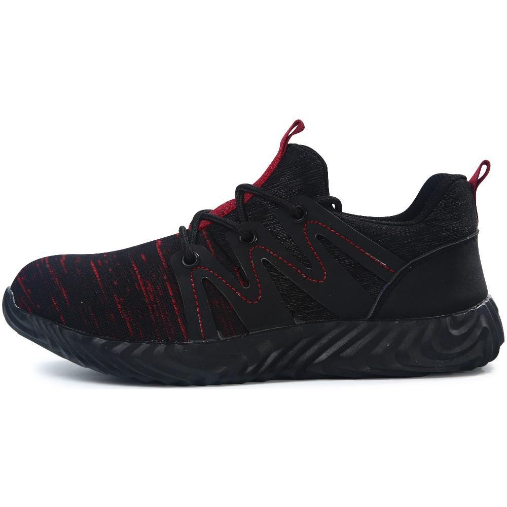 Chumboo 908BR - Qarido safety trainers | steel toe cap trainers | work shoes | work trainers | safety shoes | work shoes | work shoes for women |  work shoes for men