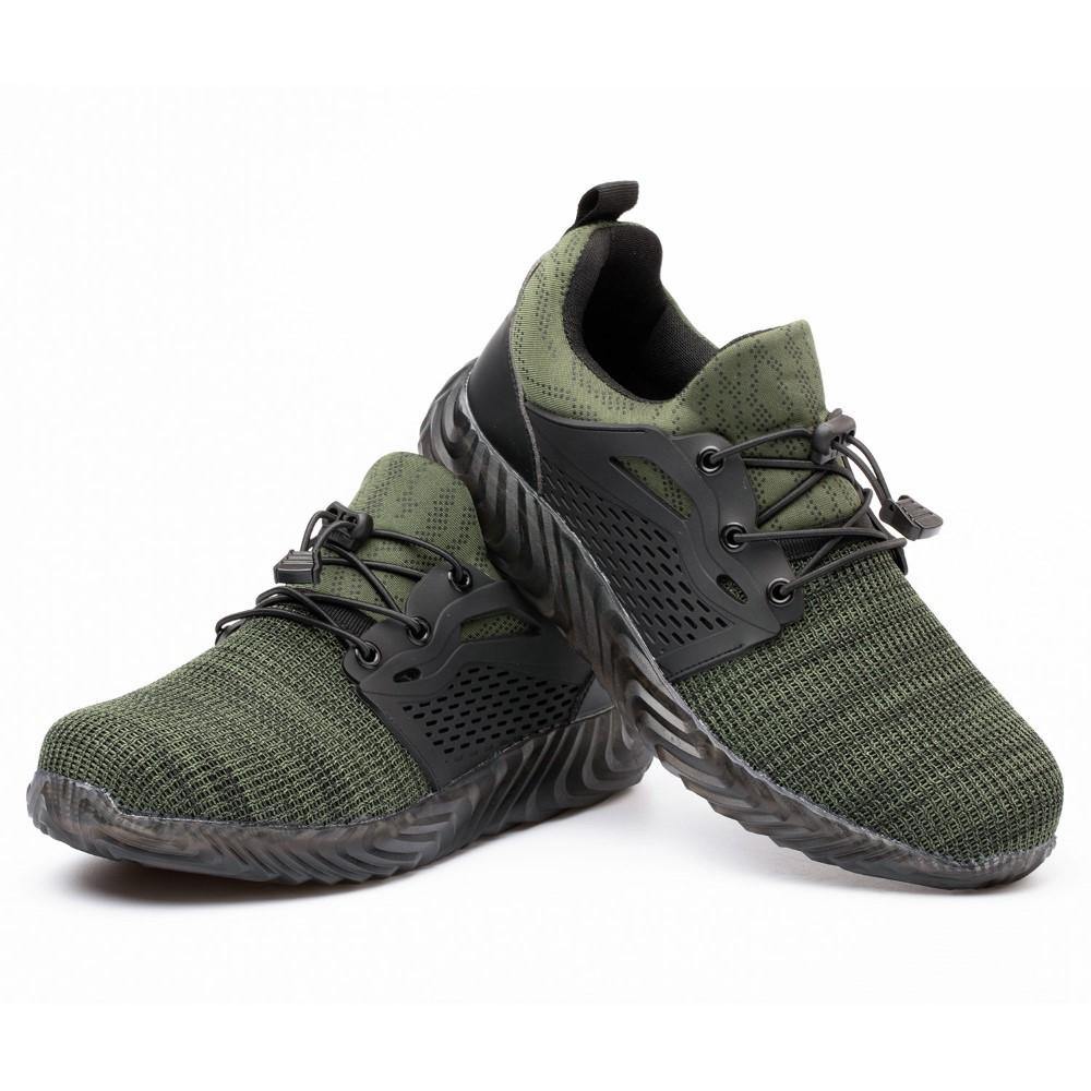 Hawk 830GN - Qarido safety trainers | steel toe cap trainers | work shoes | work trainers | safety shoes | work shoes | work shoes for women |  work shoes for men