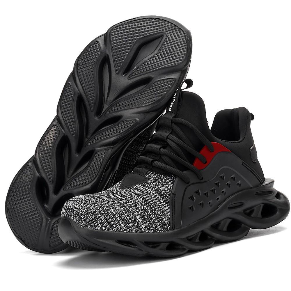 Rhino 808G - Qarido Comfortable safety shoes | comfortable work shoes | comfortable work boots | comfortable safety trainers | lightweight safety trainers | lightweight safety shoes | comfortable steel toe shoes | comfortable steel toe boots