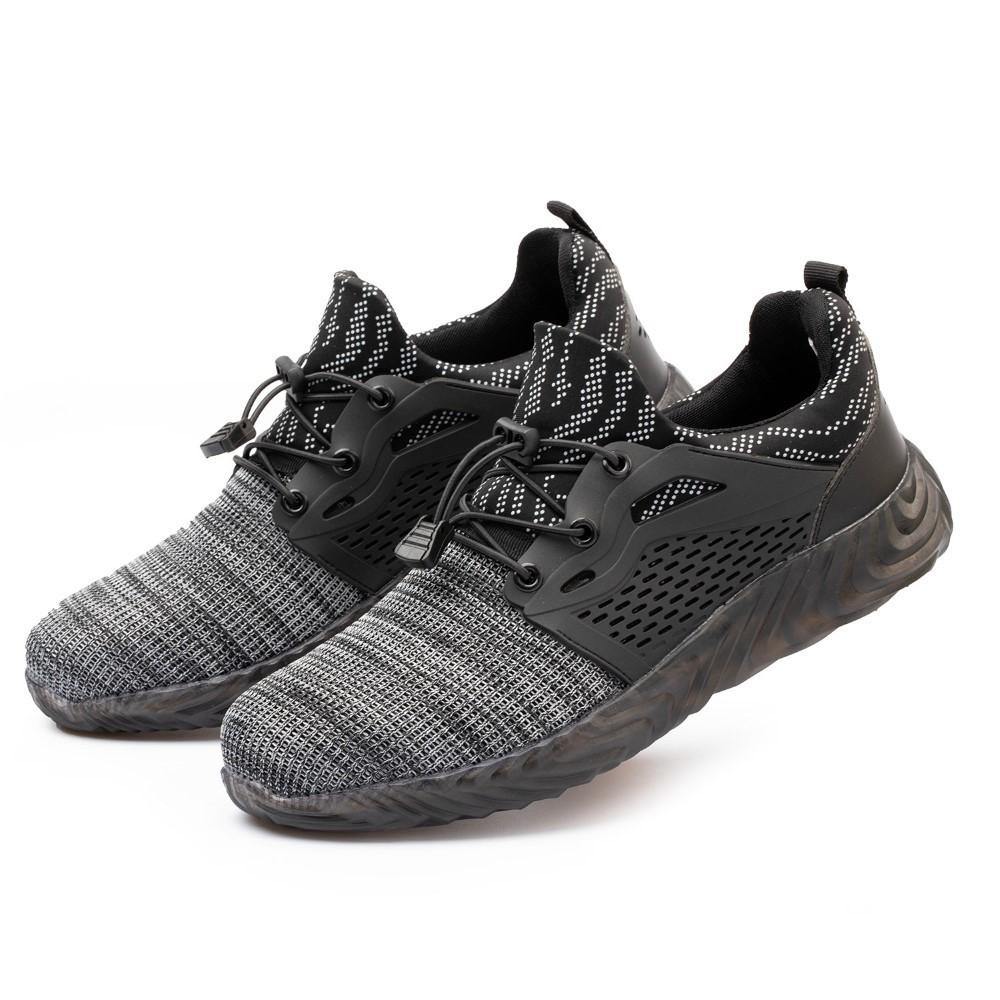 Hawk 830G - Qarido safety trainers | steel toe cap trainers | work shoes | work trainers | safety shoes | work shoes | work shoes for women |  work shoes for men