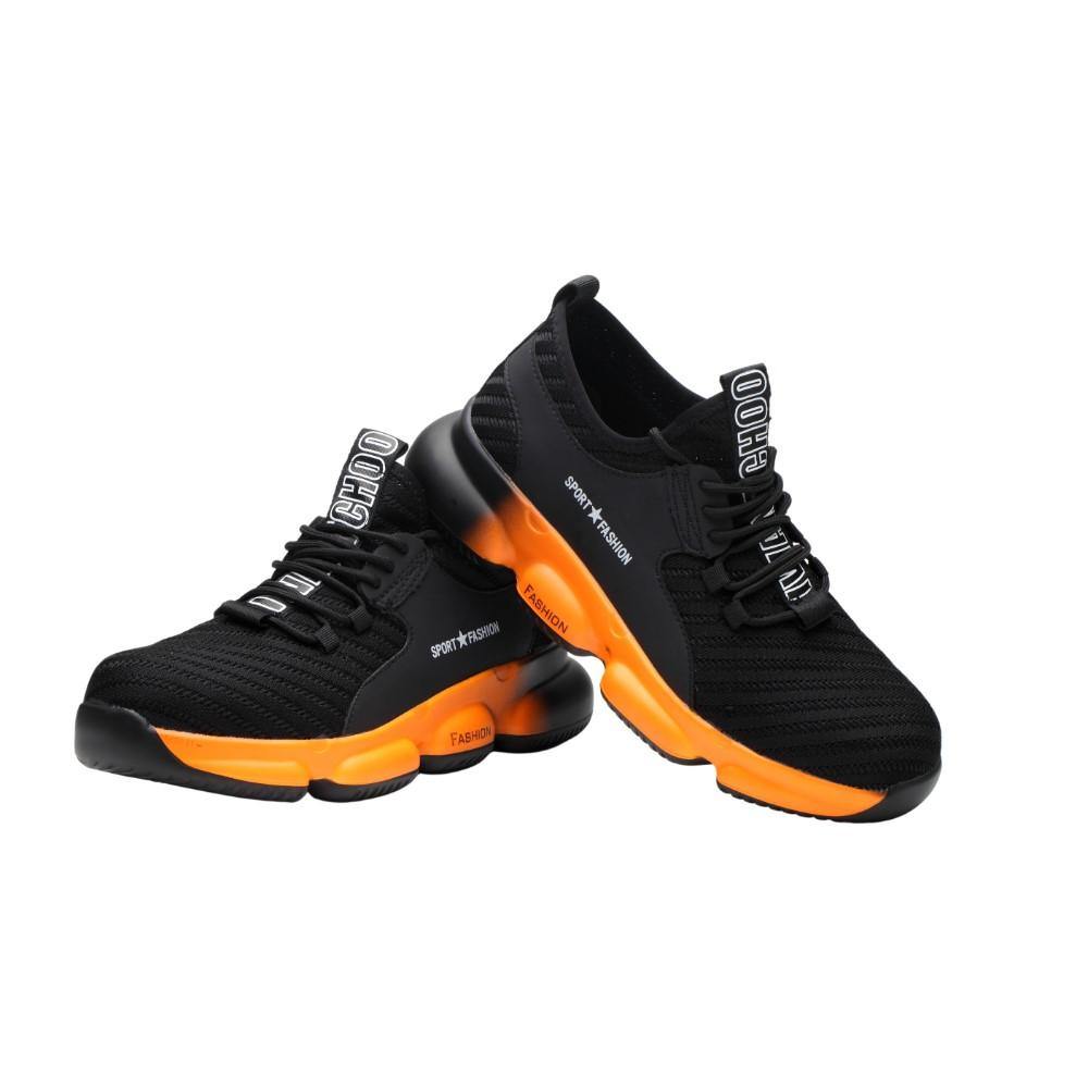 Stronghold 832BO - Qarido Comfortable safety shoes | comfortable work shoes | comfortable work boots | comfortable safety trainers | lightweight safety trainers | lightweight safety shoes | comfortable steel toe shoes | comfortable steel toe boots