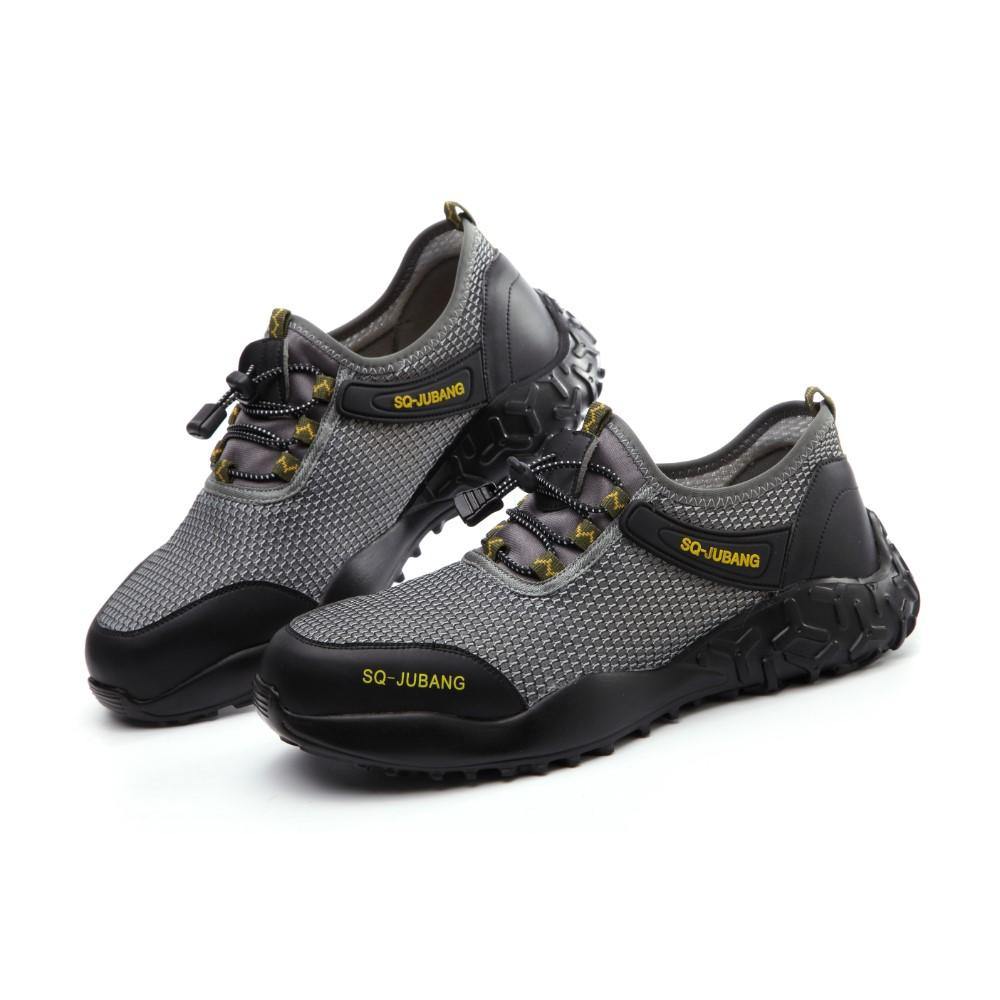 Kensho 777G - Qarido safety trainers | steel toe cap trainers | work shoes | work trainers | safety shoes | work shoes | work shoes for women |  work shoes for men