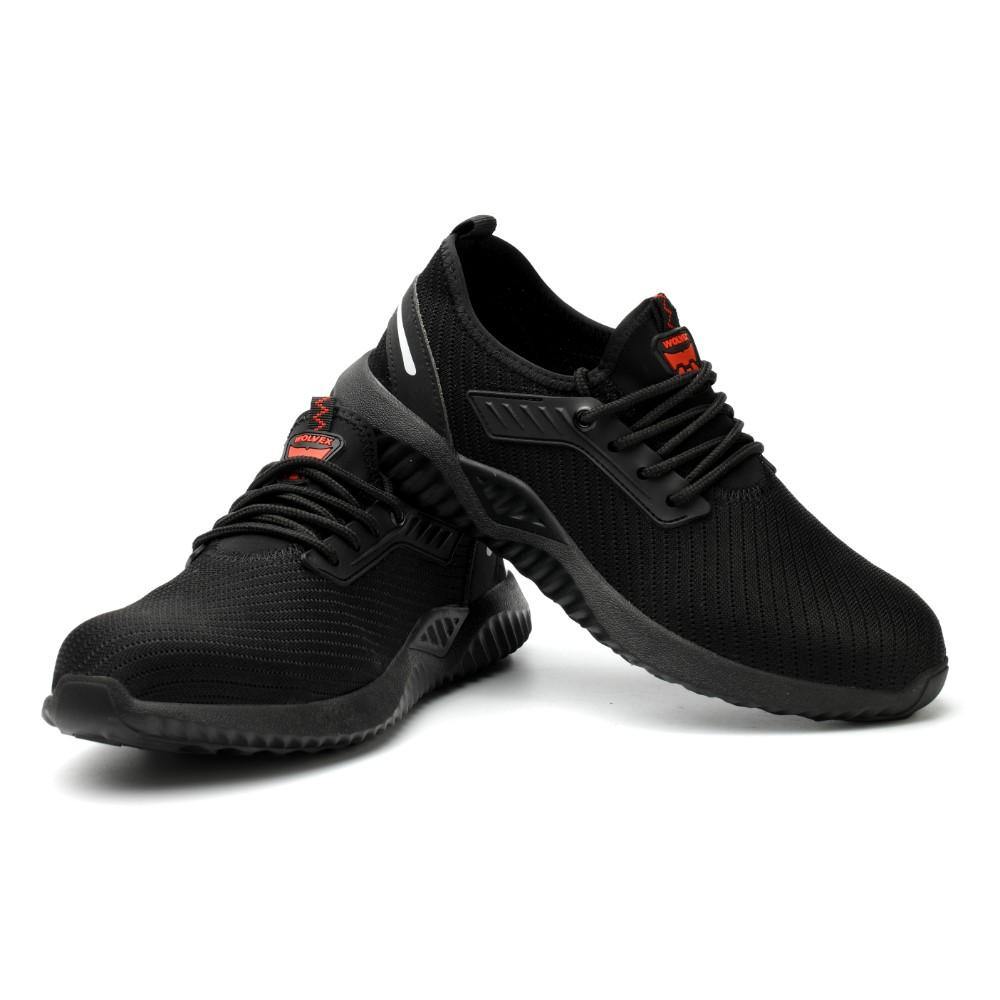 Bulwark 305B - Qarido safety trainers | steel toe cap trainers | work shoes | work trainers | safety shoes | work shoes | work shoes for women |  work shoes for men