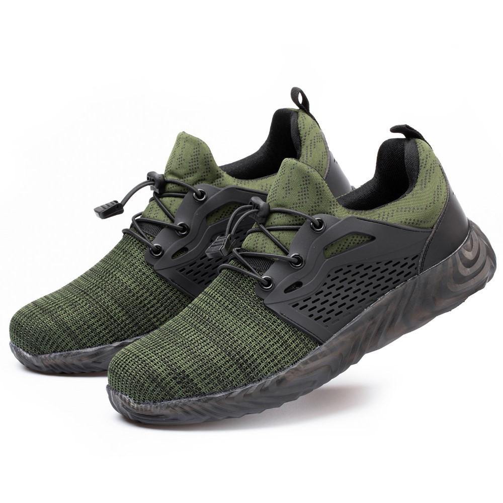 Hawk 830GN - Qarido safety trainers | steel toe cap trainers | work shoes | work trainers | safety shoes | work shoes | work shoes for women |  work shoes for men