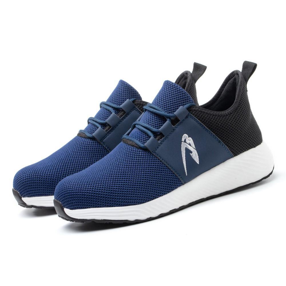 Adamant 309BU - Qarido safety trainers | steel toe cap trainers | work shoes | work trainers | safety shoes | work shoes | work shoes for women |  work shoes for men