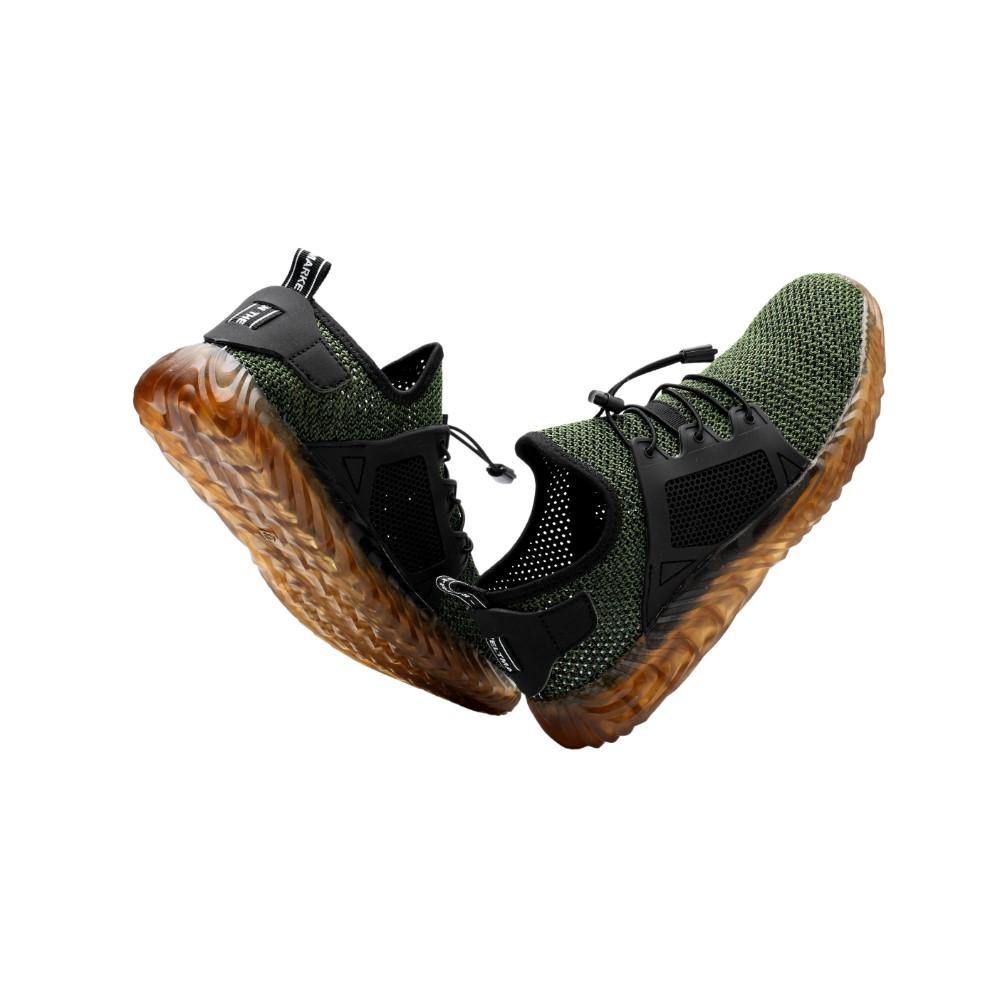 Hawk 703GN - Qarido safety trainers | steel toe cap trainers | work shoes | work trainers | safety shoes | work shoes | work shoes for women |  work shoes for men