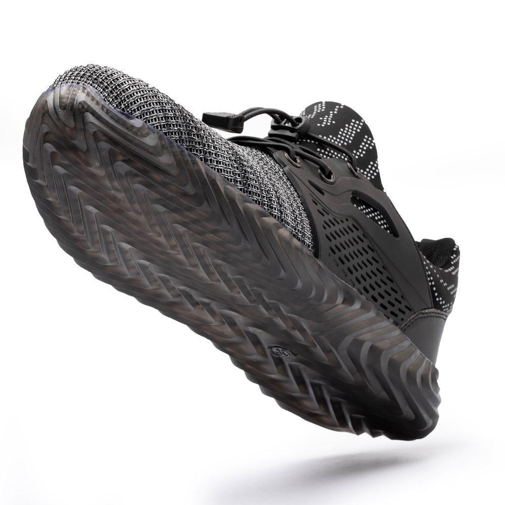 Hawk 830G - Qarido safety trainers | steel toe cap trainers | work shoes | work trainers | safety shoes | work shoes | work shoes for women |  work shoes for men