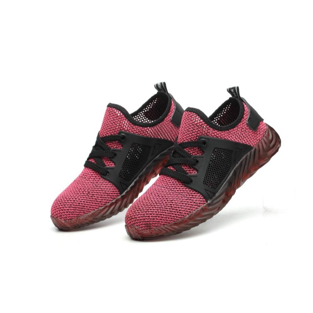 Hawk 703P - Qarido safety trainers | steel toe cap trainers | work shoes | work trainers | safety shoes | work shoes | work shoes for women |  work shoes for men