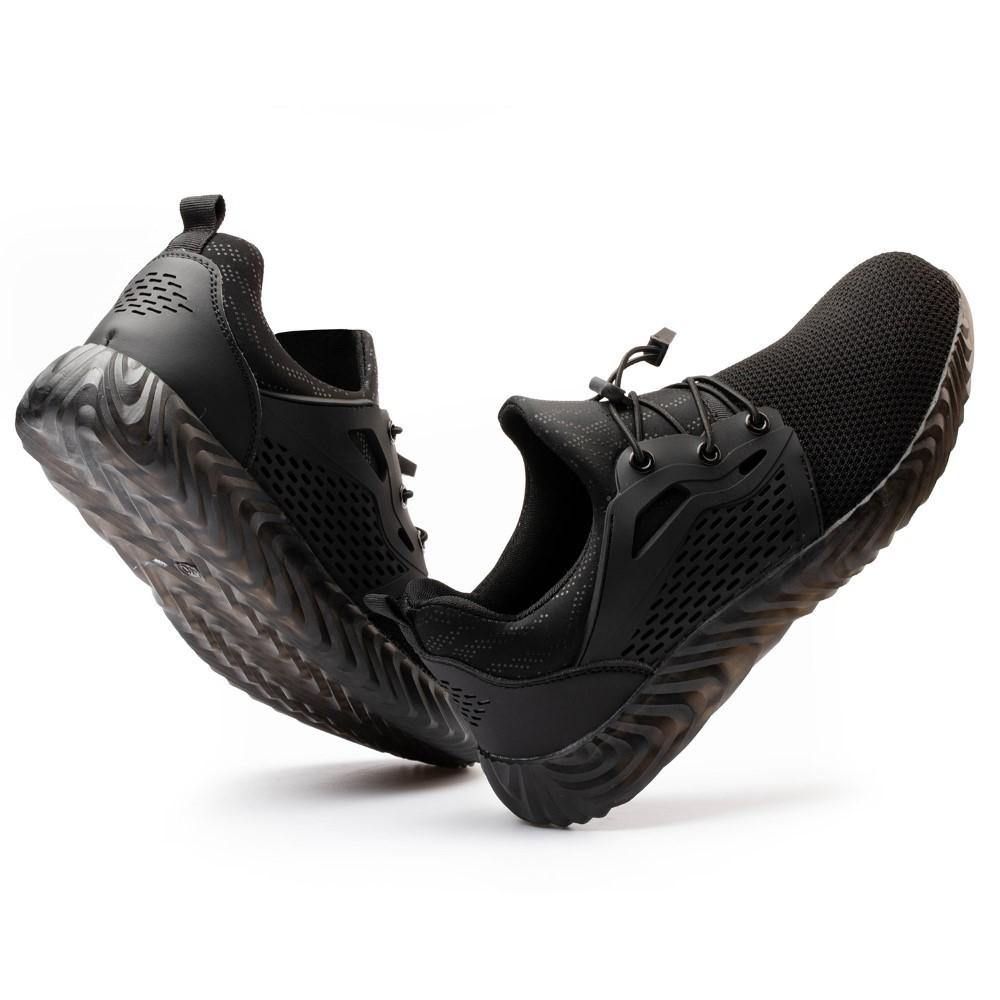 Hawk 830B - Qarido safety trainers | steel toe cap trainers | work shoes | work trainers | safety shoes | work shoes | work shoes for women |  work shoes for men