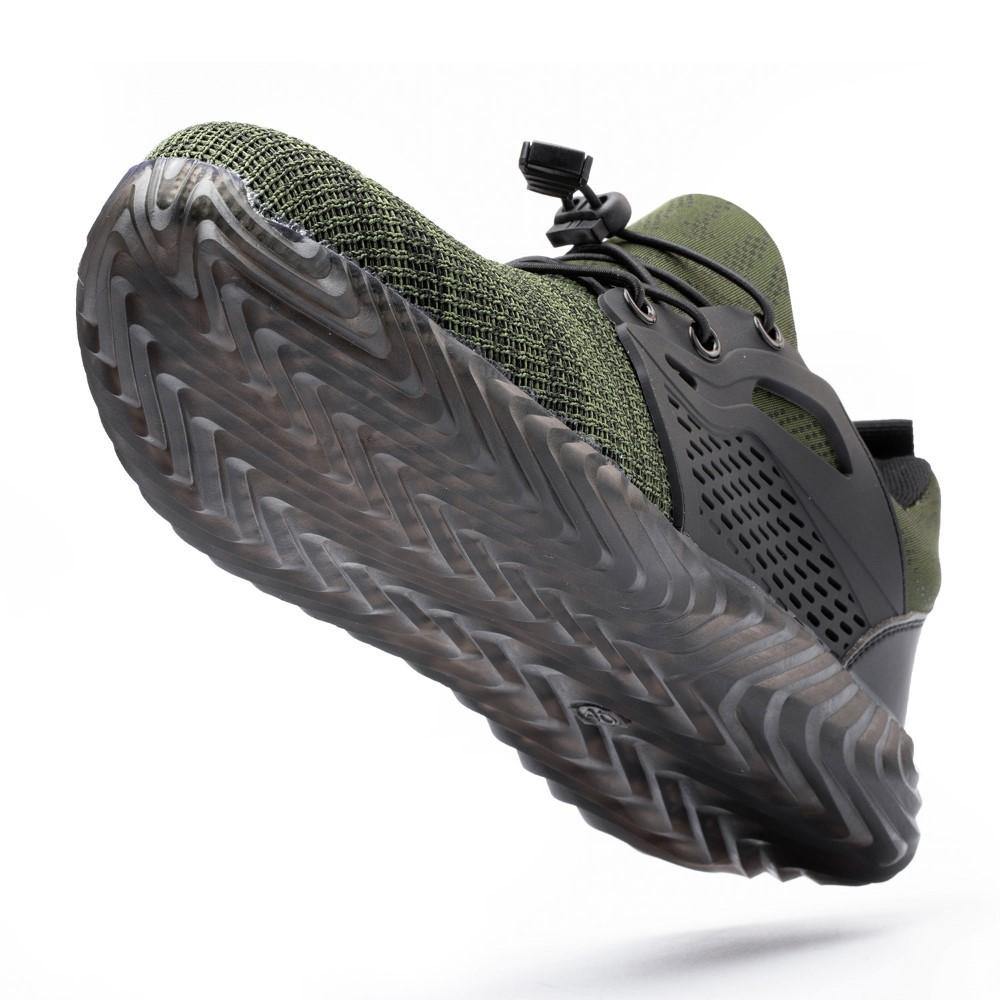 Hawk 830GN - Qarido safety trainers | steel toe cap trainers | work shoes | work trainers | safety shoes | work shoes | work shoes for women |  work shoes for men