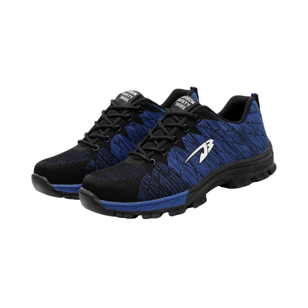 Chumboo 536BU - Qarido safety trainers | steel toe cap trainers | work shoes | work trainers | safety shoes | work shoes | work shoes for women |  work shoes for men